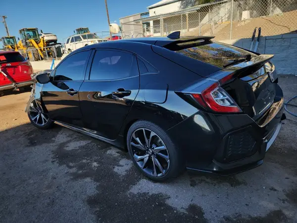 SHHFK7H51JU407422 2018 HONDA CIVIC - Image 2