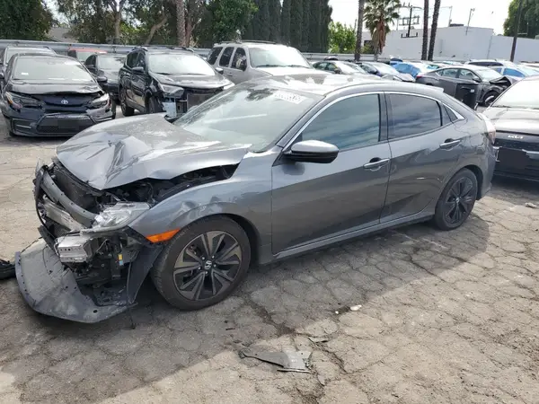 SHHFK7H51JU408733 2018 HONDA CIVIC - Image 1