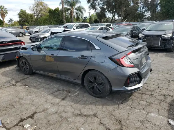 SHHFK7H51JU408733 2018 HONDA CIVIC - Image 2