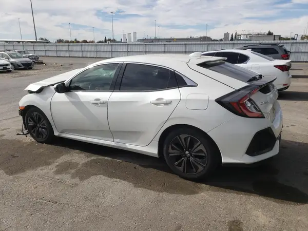 SHHFK7H51JU410367 2018 HONDA CIVIC - Image 2