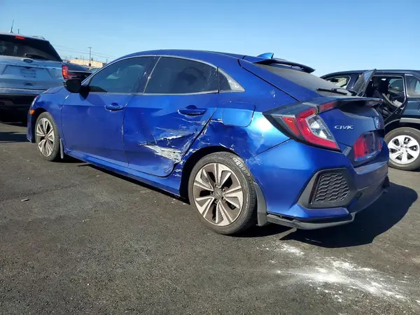 SHHFK7H51JU410806 2018 HONDA CIVIC - Image 2
