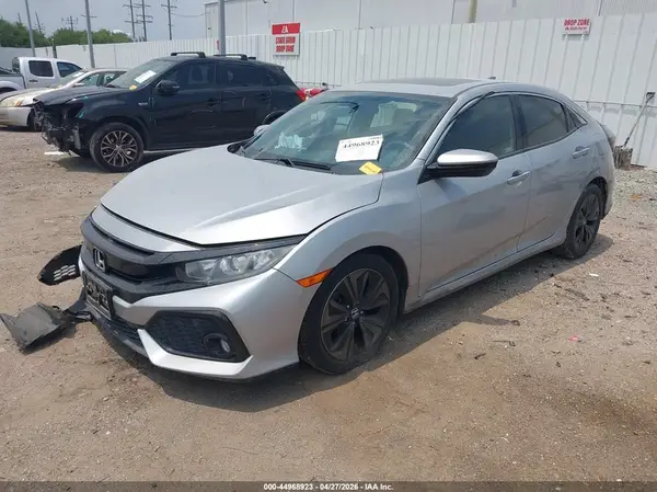 SHHFK7H51JU412345 2018 HONDA CIVIC - Image 2