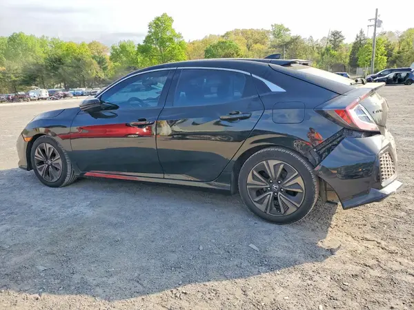 SHHFK7H51JU413107 2018 HONDA CIVIC - Image 2
