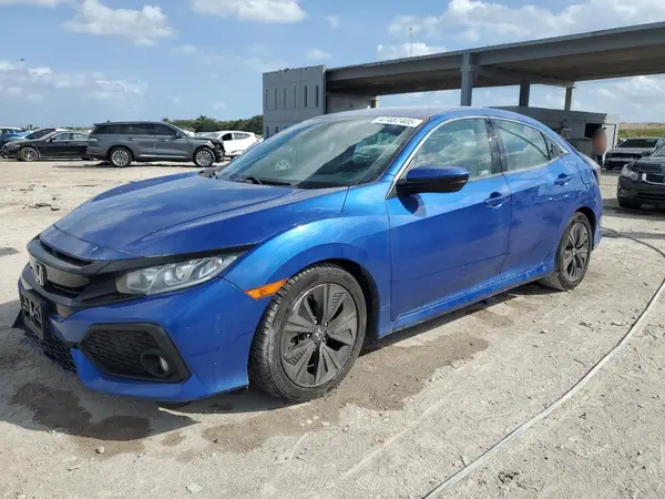 SHHFK7H51JU413284 2018 HONDA CIVIC - Image 1