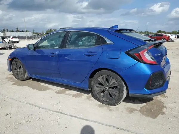 SHHFK7H51JU413284 2018 HONDA CIVIC - Image 2