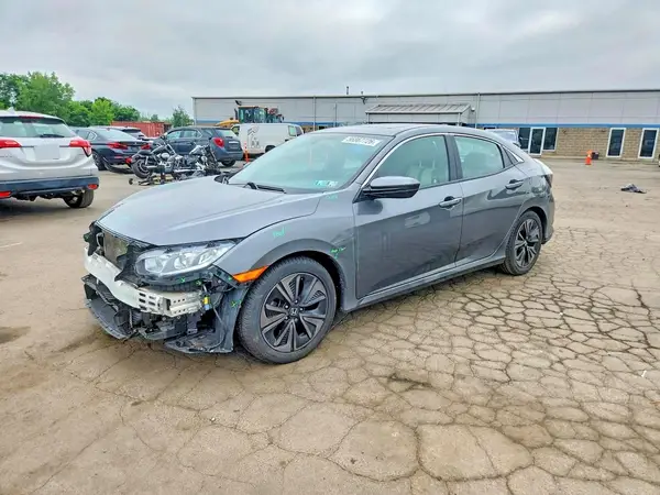 SHHFK7H51JU413561 2018 HONDA CIVIC - Image 1