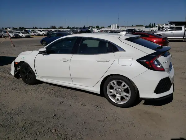 SHHFK7H51JU413799 2018 HONDA CIVIC - Image 2