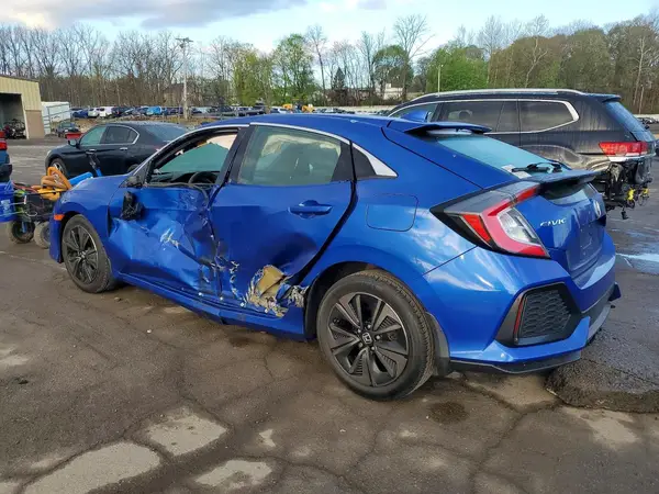 SHHFK7H51JU414063 2018 HONDA CIVIC - Image 2