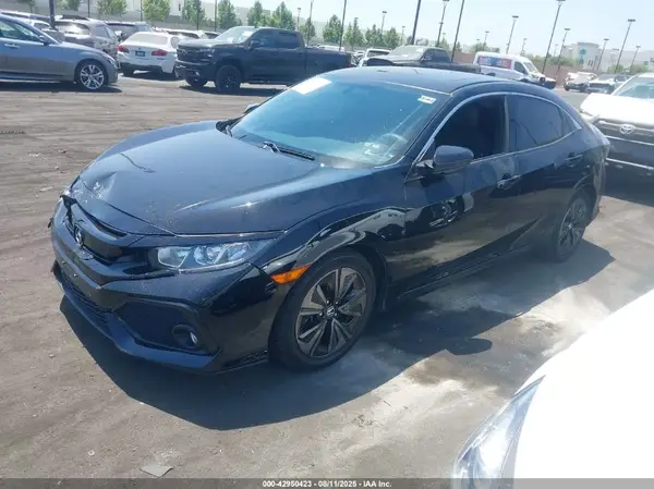 SHHFK7H51JU418498 2018 HONDA CIVIC - Image 2