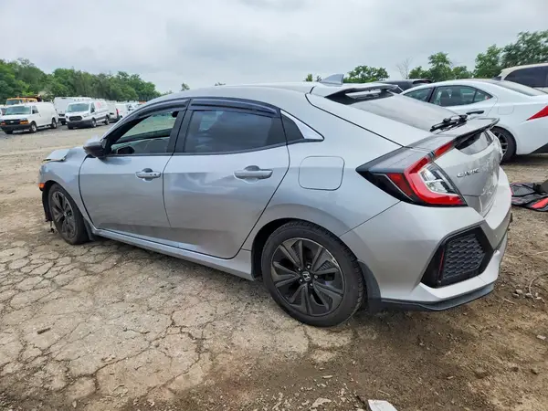 SHHFK7H51JU422034 2018 HONDA CIVIC - Image 2
