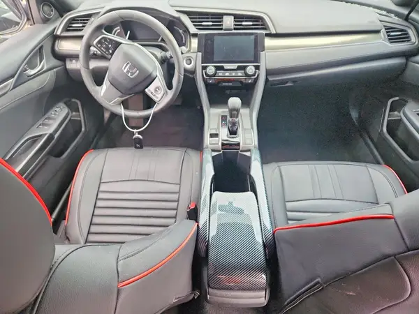 SHHFK7H51JU422034 2018 HONDA CIVIC - Image 8