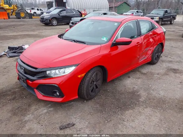 SHHFK7H51JU423555 2018 HONDA CIVIC - Image 2