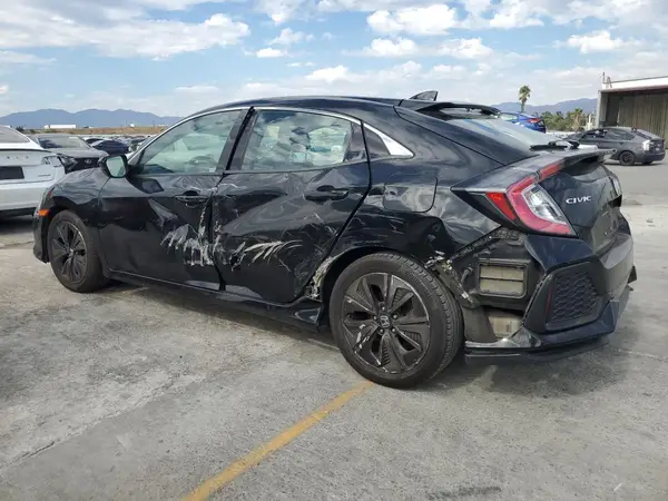 SHHFK7H51JU423622 2018 HONDA CIVIC - Image 2