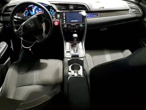 SHHFK7H51JU424351 2018 HONDA CIVIC - Image 8