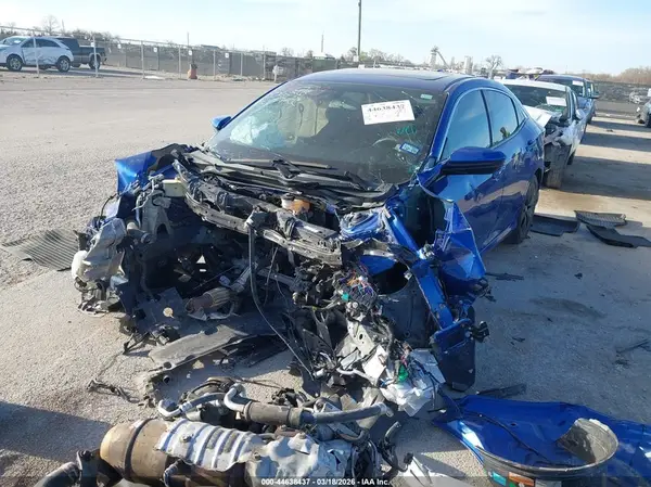 SHHFK7H51JU424379 2018 HONDA CIVIC - Image 2