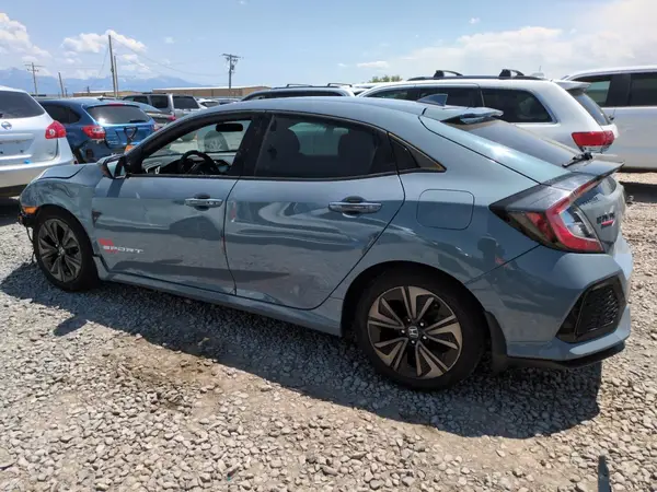 SHHFK7H51JU427198 2018 HONDA CIVIC - Image 2