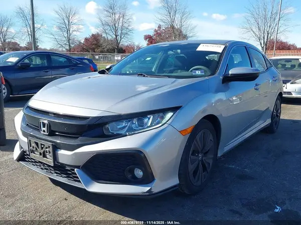 SHHFK7H51JU428531 2018 HONDA CIVIC - Image 2