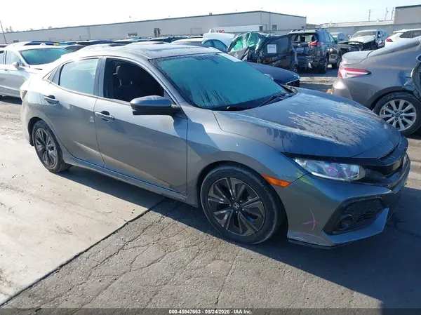SHHFK7H51JU428562 2018 HONDA CIVIC - Image 1