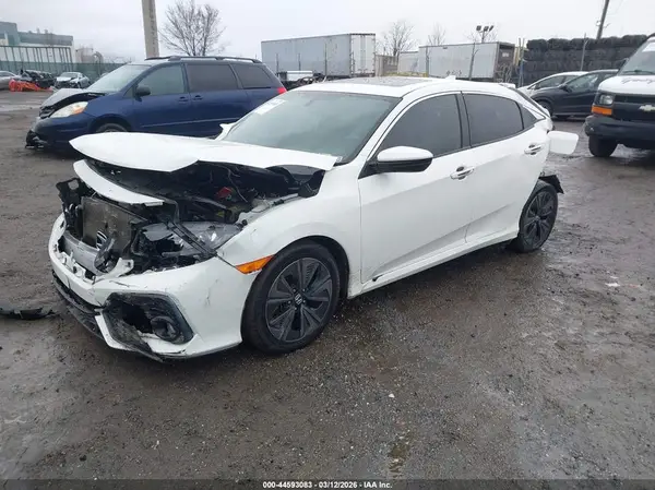 SHHFK7H51JU428898 2018 HONDA CIVIC - Image 2