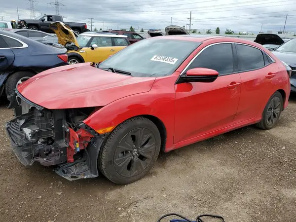 SHHFK7H51JU429193 2018 HONDA CIVIC - Image 1