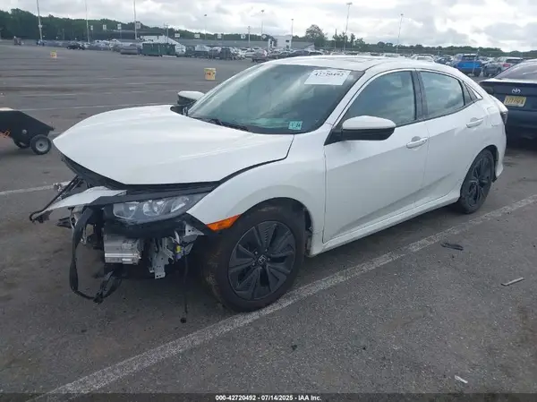 SHHFK7H51JU429808 2018 HONDA CIVIC - Image 2