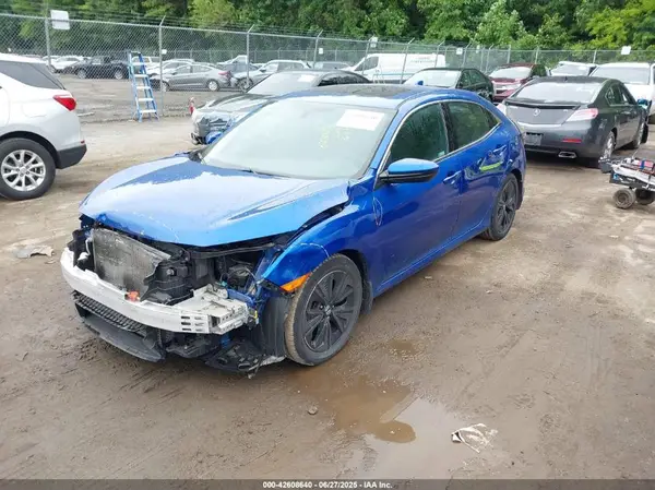 SHHFK7H51JU430098 2018 HONDA CIVIC - Image 2