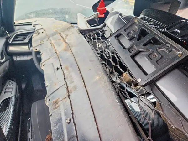 SHHFK7H51JU430148 2018 HONDA CIVIC - Image 8