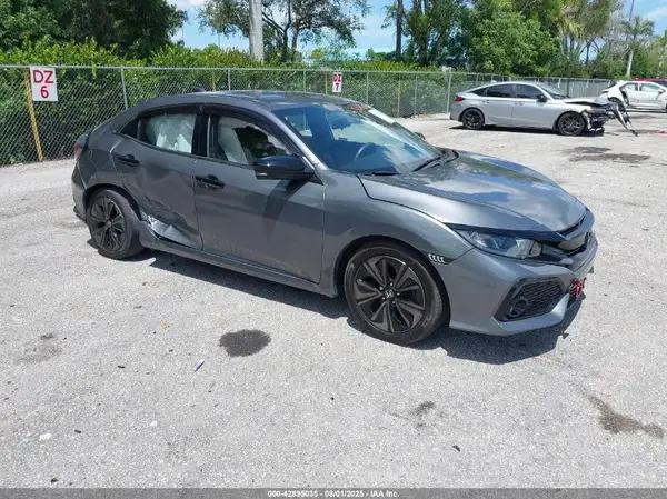 SHHFK7H51JU430411 2018 HONDA CIVIC