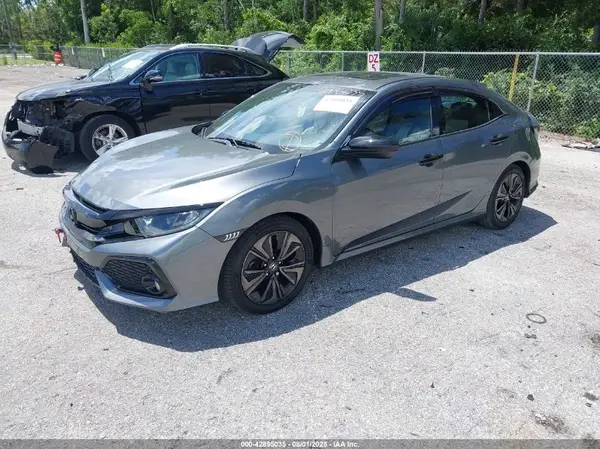 SHHFK7H51JU430411 2018 HONDA CIVIC - Image 2