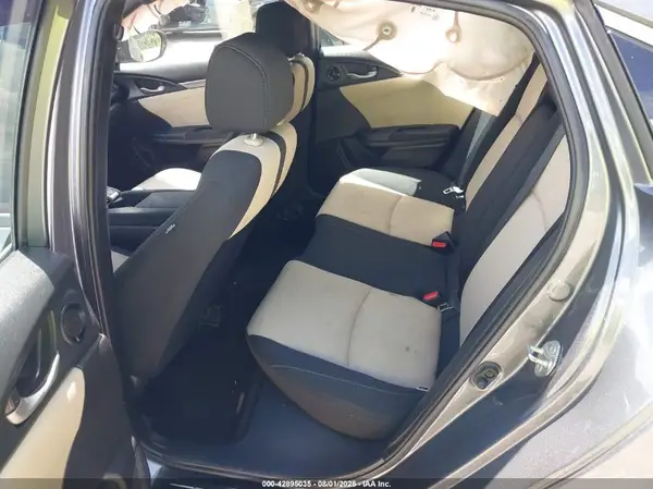 SHHFK7H51JU430411 2018 HONDA CIVIC - Image 8