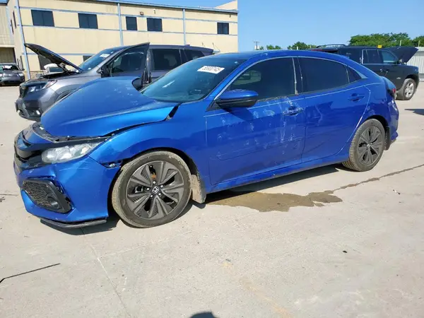 SHHFK7H52HU210169 2017 HONDA CIVIC - Image 1