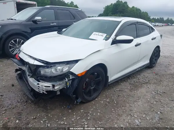 SHHFK7H52HU400408 2017 HONDA CIVIC - Image 2