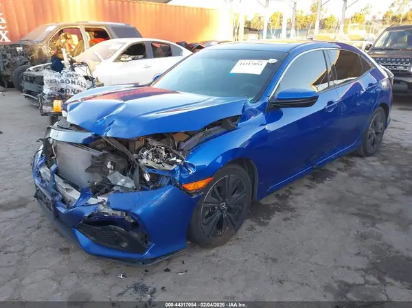 SHHFK7H52HU407682 2017 HONDA CIVIC - Image 2