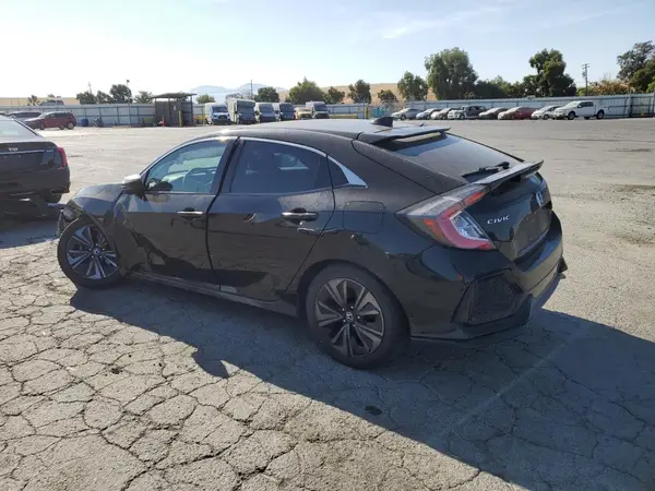SHHFK7H52HU409349 2017 HONDA CIVIC - Image 2