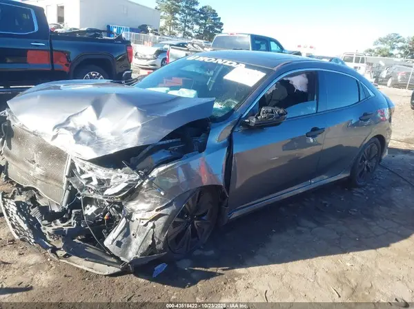 SHHFK7H52HU410582 2017 HONDA CIVIC - Image 2