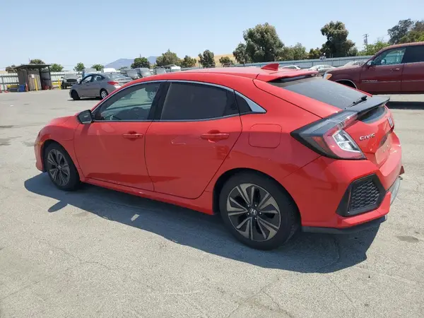 SHHFK7H52HU416074 2017 HONDA CIVIC - Image 2