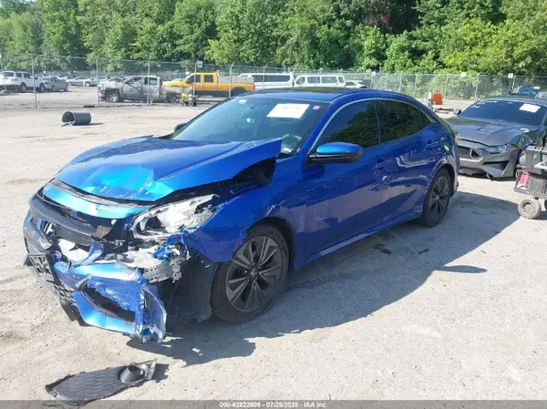 SHHFK7H52HU424448 2017 HONDA CIVIC - Image 2