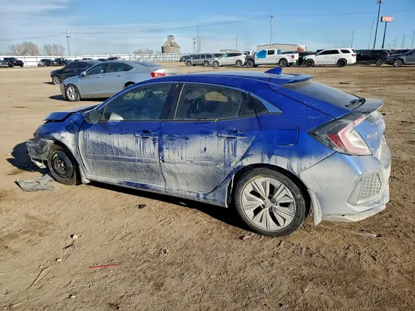 SHHFK7H52JU200232 2018 HONDA CIVIC - Image 2