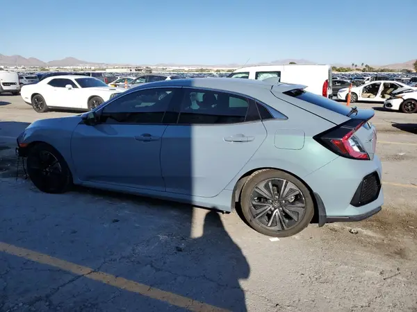 SHHFK7H52JU201333 2018 HONDA CIVIC - Image 2