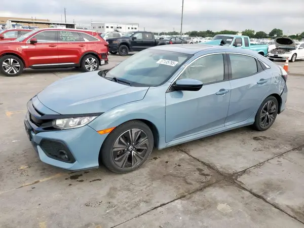 SHHFK7H52JU201543 2018 HONDA CIVIC - Image 1