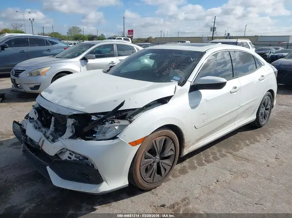 SHHFK7H52JU204250 2018 HONDA CIVIC - Image 2