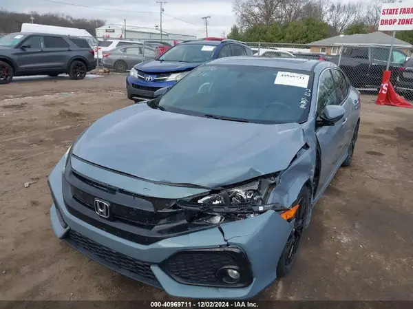 SHHFK7H52JU208220 2018 HONDA CIVIC - Image 2