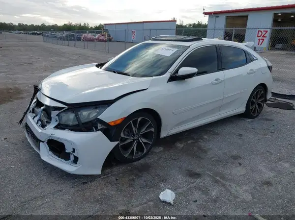 SHHFK7H52JU212722 2018 HONDA CIVIC - Image 2