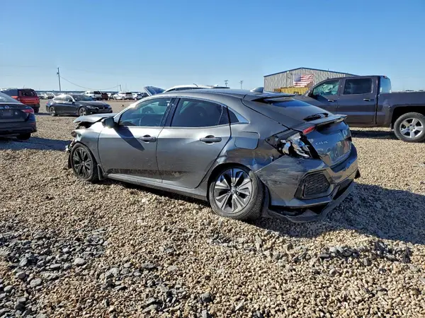 SHHFK7H52JU215135 2018 HONDA CIVIC - Image 2