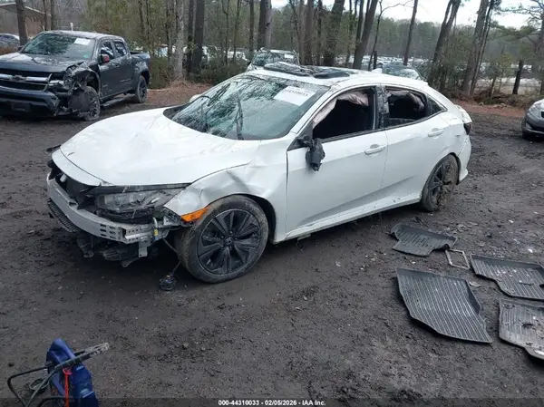SHHFK7H52JU218181 2018 HONDA CIVIC - Image 2
