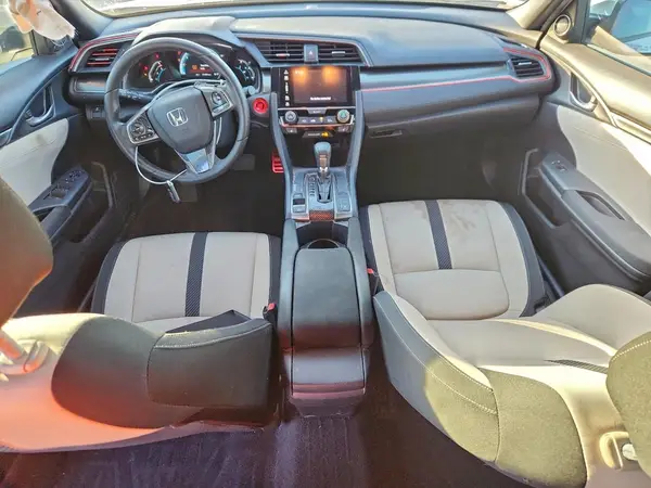 SHHFK7H52JU218455 2018 HONDA CIVIC - Image 8