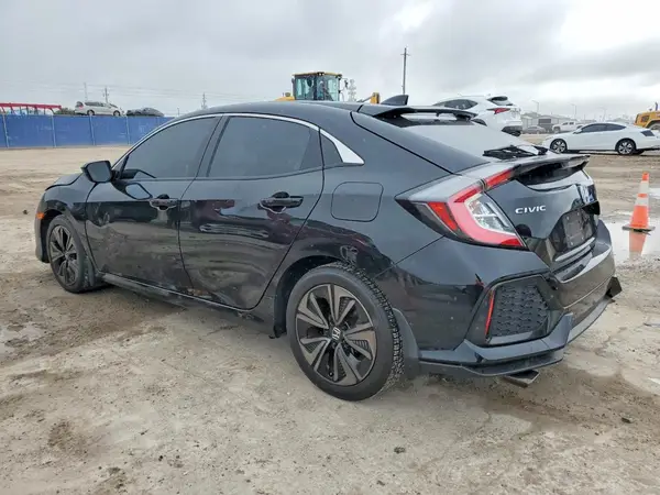 SHHFK7H52JU219489 2018 HONDA CIVIC - Image 2