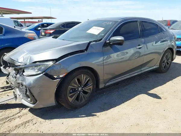 SHHFK7H52JU223588 2018 HONDA CIVIC - Image 2