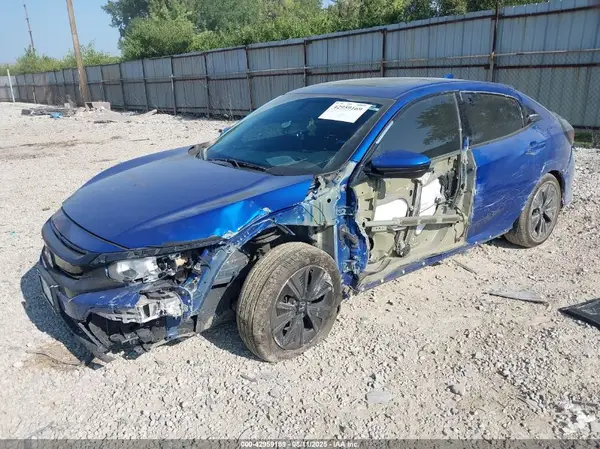 SHHFK7H52JU223820 2018 HONDA CIVIC - Image 2
