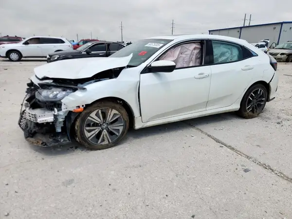 SHHFK7H52JU226491 2018 HONDA CIVIC - Image 1